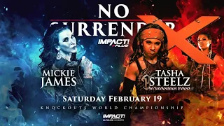 Impact Wrestling No Surrender 2022 | Women's Wrestling Highlights