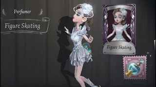 This skin is really pretty!! || Perfumer A-Tier “Figure Skating” + “Gathering Water” || Identity v