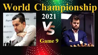 Nepo's UNACCEPTABLE-HUGE BLUNDER at move 27 at GAME 9/Carlsen-Nepo/ GAME 9 - Chess Championship 2021