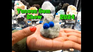 The Planet's Grandest Gem Show!  Tucson, Arizona