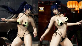 DOA 6 Kasumi cosplay Kitagawa bikini mod 4K