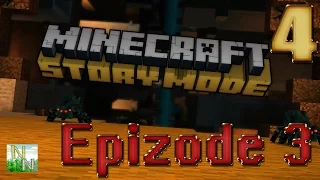 Minecraft: Story Mode. Победа?! или... Эпизод 3.