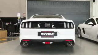 2017 Ford Mustang GT 5.0 w/ ARMYTRIX Valvetronic Exhaust By Prodrive - Revs