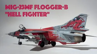 Trumpeter 1/48 Mig-23MF Flogger-B "Hell Fighter"