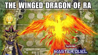Pure Winged Dragon of Ra Immortal Phoenix! - OTK Snake Eyes!! | Yu-Gi-Oh Master Duel