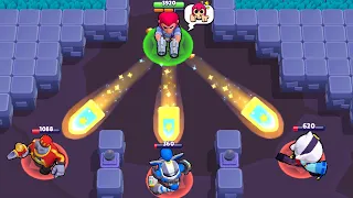 600 IQ or HACKER?| Brawl Stars Funny Moments & Fails & Glitches #295