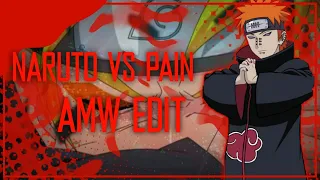 Naruto vs Pain [AMV] - Living Life ,in The Night