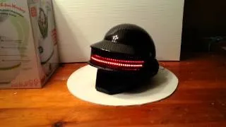 Daft Punk Thomas Helmet - LED Display - Full Colour - FINISHED