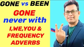 🇬🇧 How to Use GONE and BEEN Accurately in perfect Tenses | Only 2 Factors to Consider
