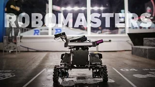 RoboMasters 2016: inside DJI's robot deathmatch