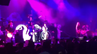 Alice Cooper "No More Mr Nice Guy" Stage AE Pittsburgh, PA May 20, 2016