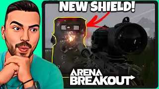 NEW RIOT SHIELD, GUNS, MAP & MORE! - ARENA BREAKOUT