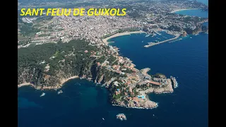 Сан Фелиу де Гишольс. Красивый приморский городок недалеко от Франции. (Sant Feliu de Guixols).