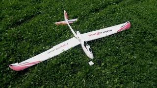 Volantex Ranger 2000 V757-8 - R/C Airplane Massive Crash !