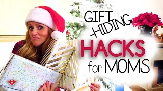 Christmas Gift Hiding-Hacks for Moms | Jinger from Millennial Moms