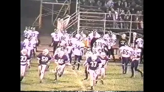 Napoleon Wildcats at Swanton Bulldogs, October 31, 1997