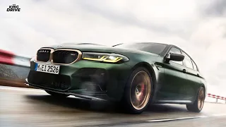 Премьера BMW M5 CS 2021 - самый быстрый седан в мире.