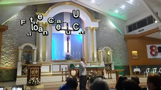 FR. CIANO UBOD OF LILOAN CEBU SPEAKER/ RECOLLECTION FROM FEAR TO FREEDOM/ PREX LAGAO FAMILY(part1/2)