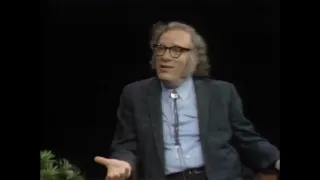 Isaac Asimov on why creators set sci-fi in space