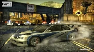 NFS Most Wanted 2005 | Nostalgia trip to Rockport City 1