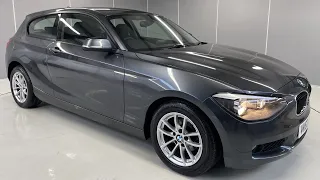 BMW 1 Series 1.6 116i SE Euro 6 (s/s) 3dr I Lancaster Automart