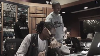 Snoop Dogg and Pharrell in the studio for BUSH - Pt. 2