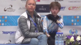 2017 Russian Jr Nationals - Mark Kondratyuk FS