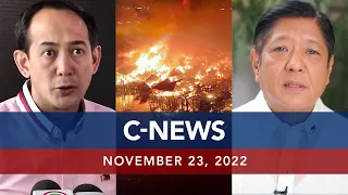 UNTV: C-NEWS | November 23, 2022
