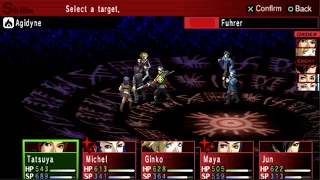 Persona 2 Innocent Sin (PSP) Final Boss (Hard mode)