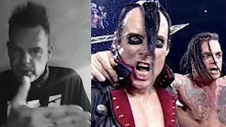 Vampiro on his Heat with Jerry Only of The Misfits