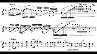 Waltzing Matilda for Solo Violin arr. Ray Chen (audio + sheet music)
