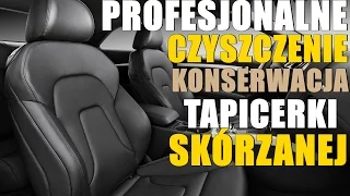 PROFESJONALNE CZYSZCZENIE I KONSERWACJA TAPICERKI SKÓRZANEJ / CZYSZCZENIE SKÓRY / SWAGTV