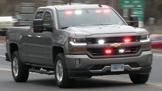 Simsbury Volunteer Fire Department S-20 Responding