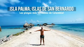 TODO SOBRE Isla Palma 🏝️, Archipiélago de San Bernardo | LAS PLAYAS MÁS BONITAS DE COLOMBIA!