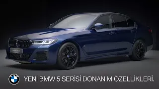 YENİ BMW 5 SERİSİ DONANIM ÖZELLİKLERİ.