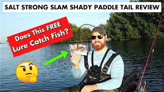 Salt STRONG Slam Shady Paddle Tail Lure (On The Water Review)