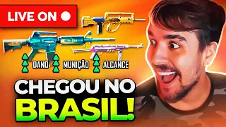 ATRIBUTADA CHEGOU! WEEDZAO LIVE AO VIVO FREE FIRE WEEDZAO!! FLUXO TWO9, BOCADE09, BLACKN444 NOISE!!