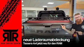 neue Laderaumabdeckung kurz vorgestellt | Tessera 4x4 | für den RAM | RTR - RAM Truck Ranch