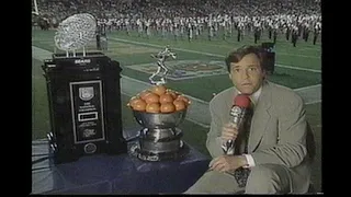 1995 Orange Bowl TV Pregame, Nebraska vs Miami