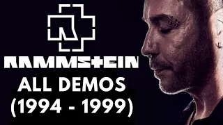 ALL Rammstein Studio Demos (part 1: 1994 - 1999)