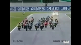 Valentino Rossi Special Battle For 1st MotoGP Season 2001 Phakisa Freeway