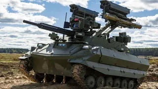 Russian Military Unit Is Getting Robot Tanks