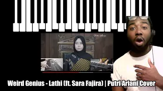 SHE IS A STAR! PUTRI ARIANI | Lathi (Weird Genius ft. Sara Fajira cover) Reaction