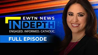 EWTN News In Depth: AG Bill Barr, Ukraine & a Relics Exhibit | April 22, 2022