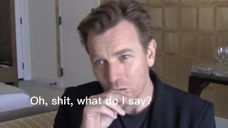 Ewan McGregor lying about wanting an Obi-Wan Kenobi spin-off while making one