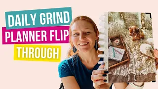 Daily Grind Planner Unboxing & Flip Through - 4-Month Discbound Planner