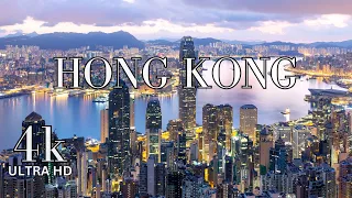 HONG KONG 4K Video Ultra HD Video With Relaxing Piano Music - Explore The World