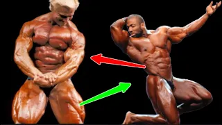 Bodybuilders that competed in the WRONG Decade