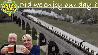 Our Steam Train Journey in the Cotswolds