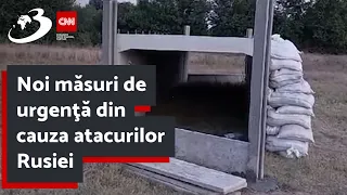 Noi măsuri de urgenţă din cauza atacurilor Rusiei